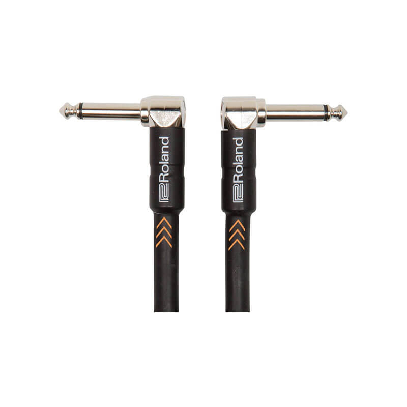 Cable Guitarra Roland Ric-B1Aa 1/4" Jack/Jack 30Cm