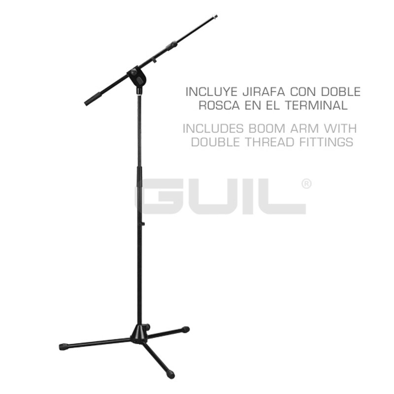 Pie Micro Guil Pm-20 Jirafa Telescopica