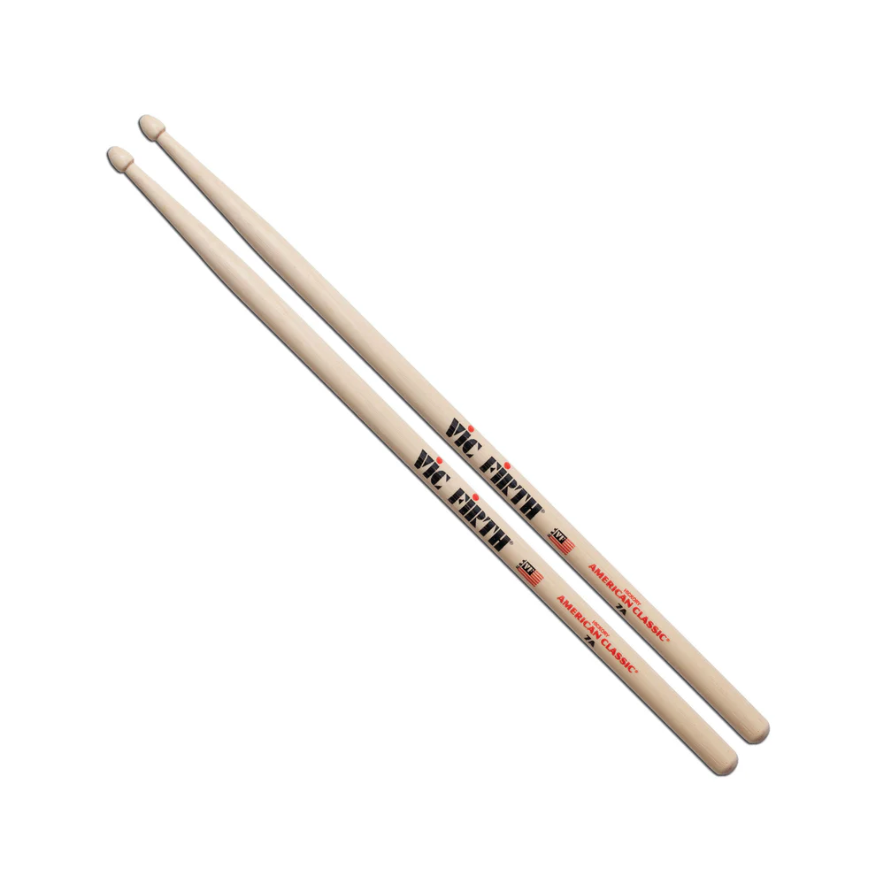 Baquetas Vic Firth 7A Hickory American Classic
