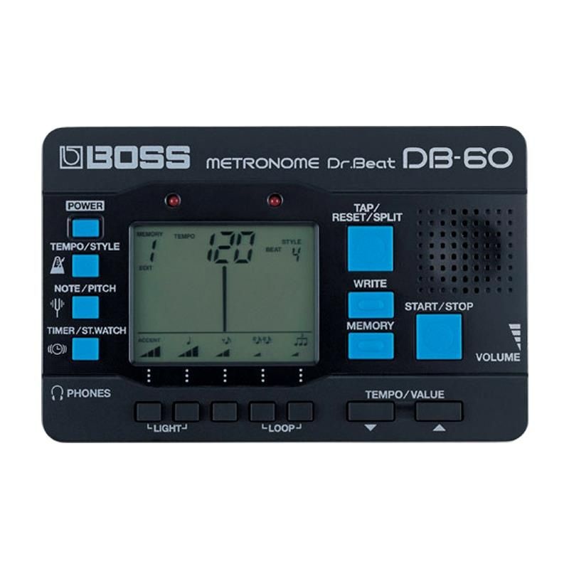 Metrónomo Boss Db-60
