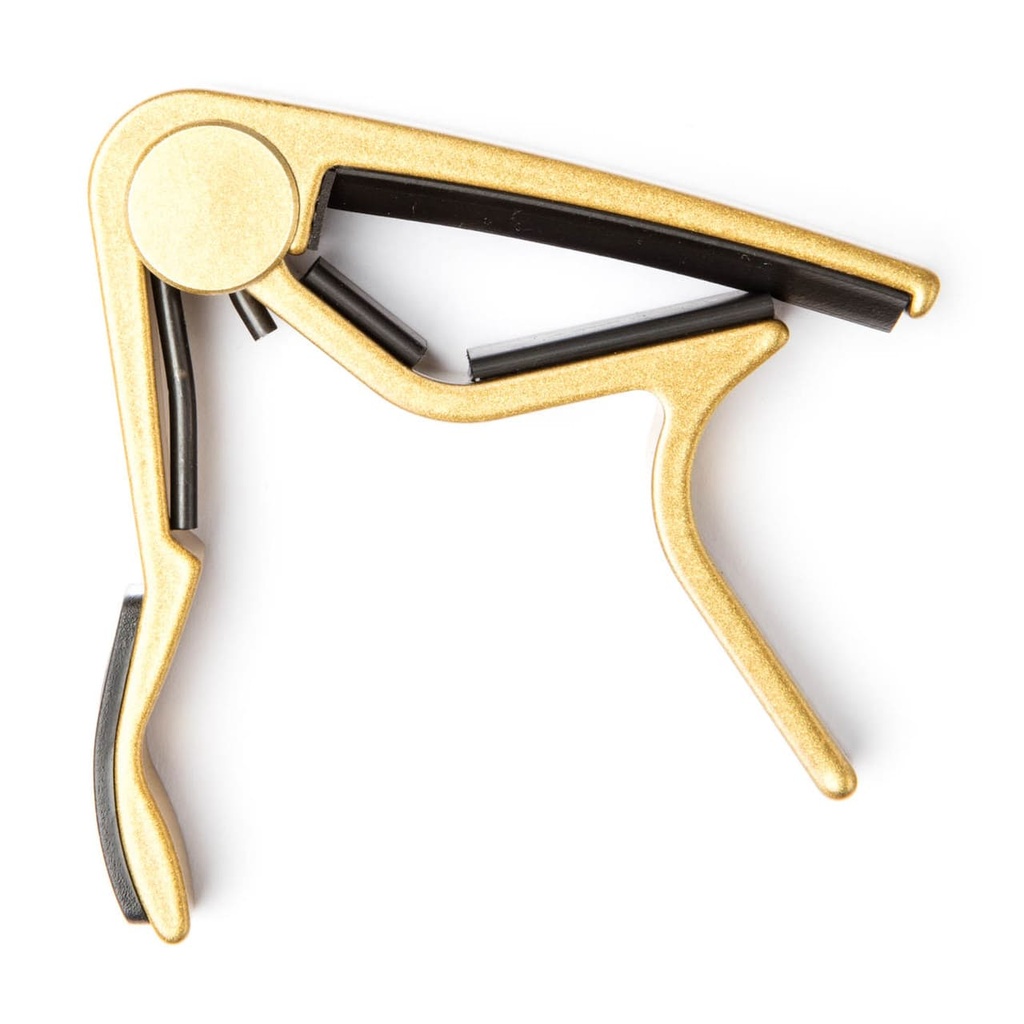 Cejilla Dunlop 83-Cg Trigger Curva Dorada Aluminio