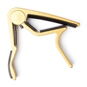 Cejilla Dunlop 83-Cg Trigger Curva Dorada Aluminio