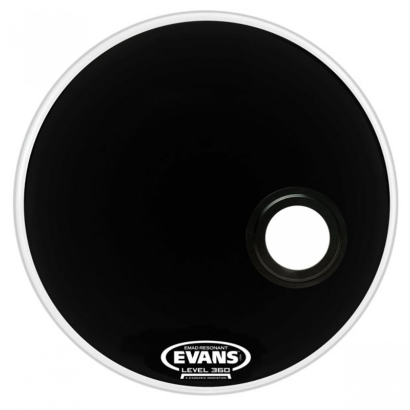 Parche Evans 22" Resonant Emad Bd22Remad