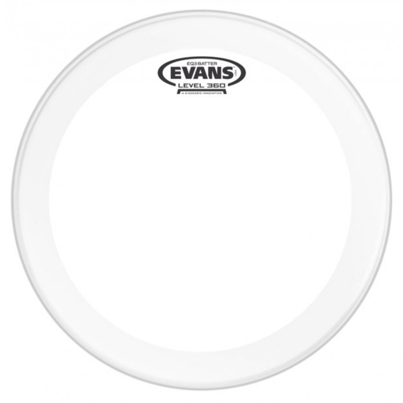 Parche Evans 22" Eq3 Clear Bd22Gb3
