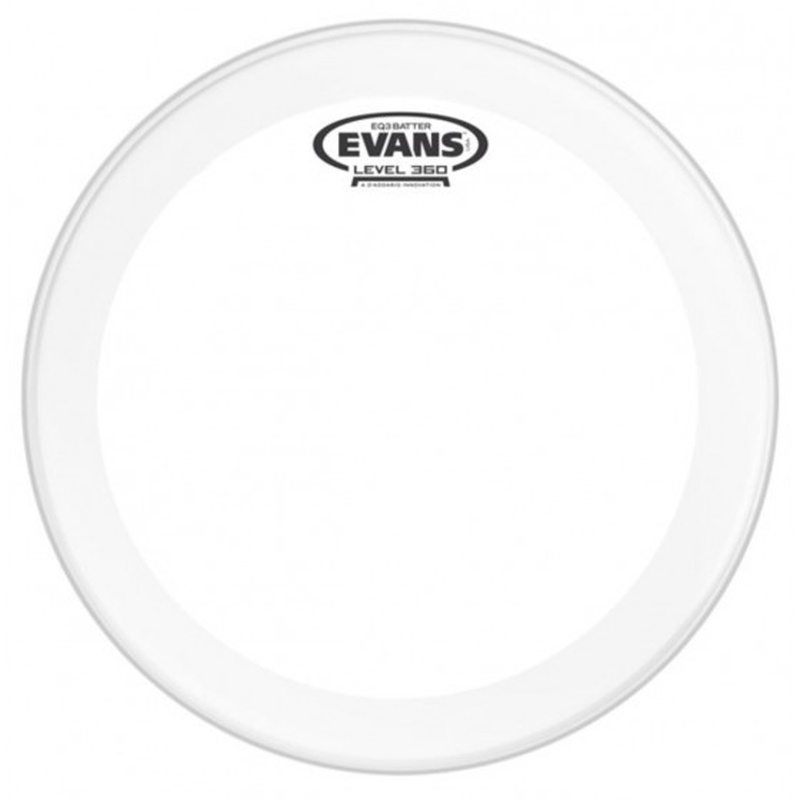 Parche Evans 20" Eq3 Clear Bd20Gb3