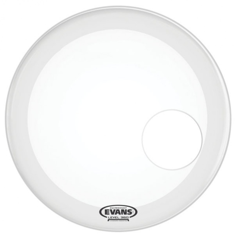 Parche Evans 22" Eq3 Coated White Bd22Rgcw