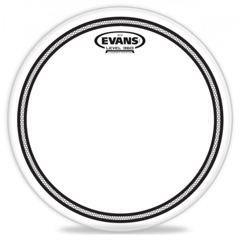 Parche Evans 13" Ec2S Clear Tt13Ec2