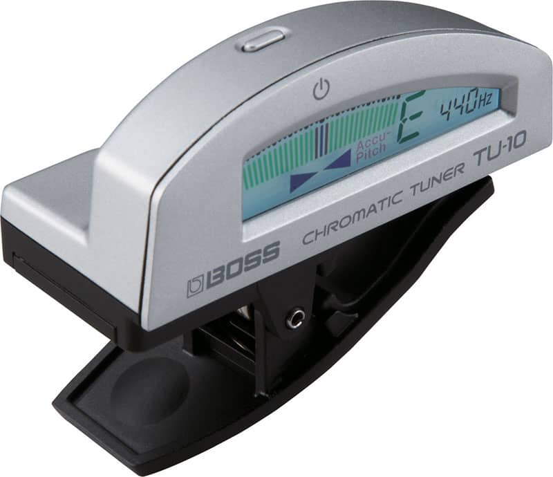 Afinador Boss Tu-10Sv Cromatico