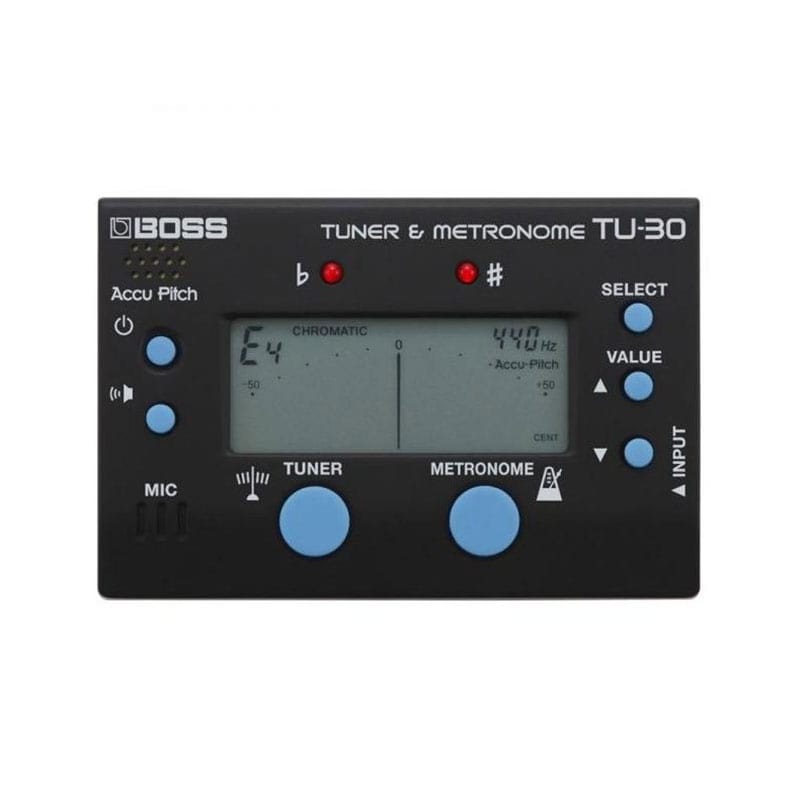 Afinador Boss Tu-30