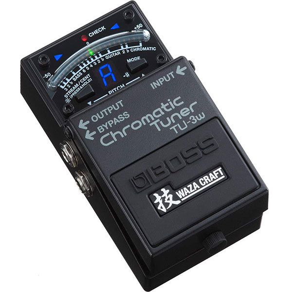 Afinador Boss Tu-3W