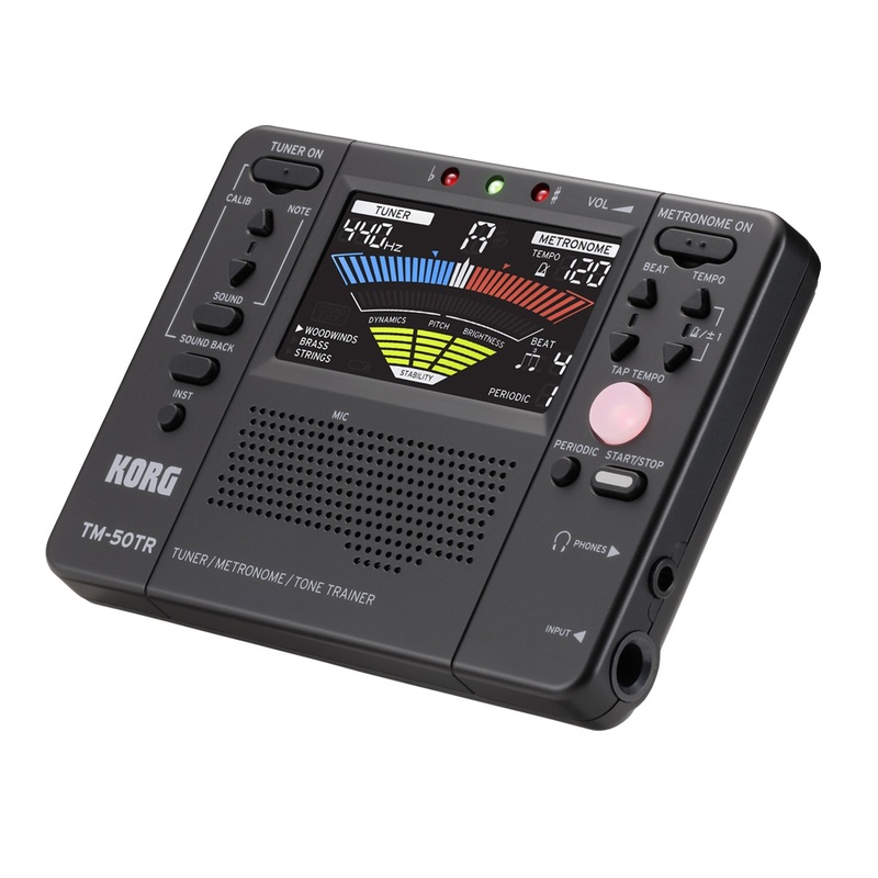 AFINADOR METRONOMO KORG TM-50TR-BK