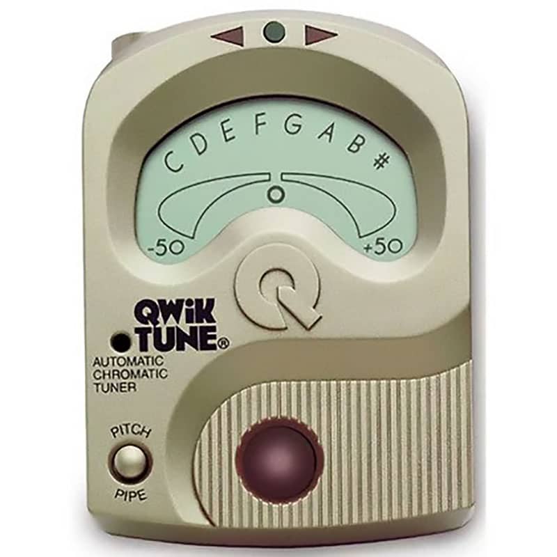 Afinador Qwik Tune Qt-12 Cromatico