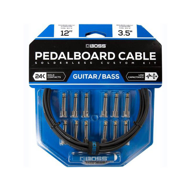 Kit Cable Guitarra Boss Bck-12