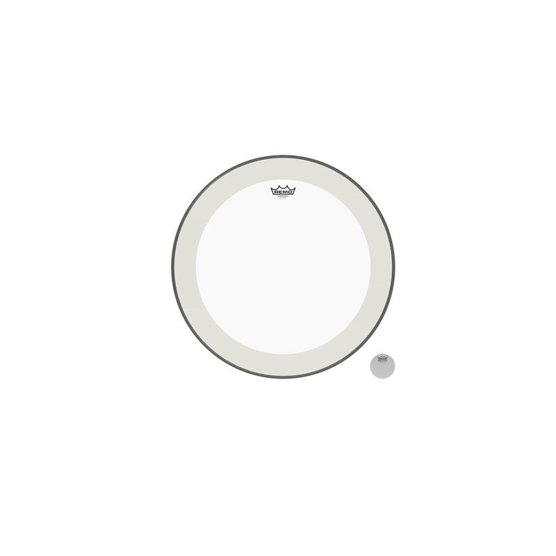 Parche Remo 22" Powerstroke 4 Clear P4-1322-C2