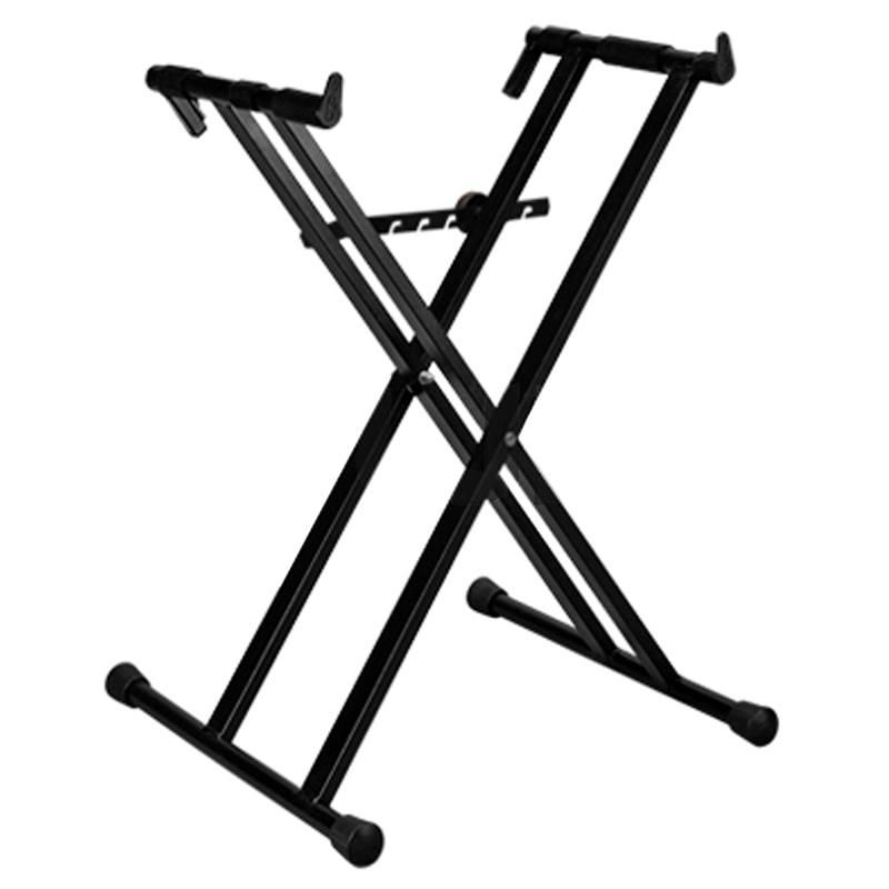 Soporte Teclado Guil St-113 Doble X Reforzado