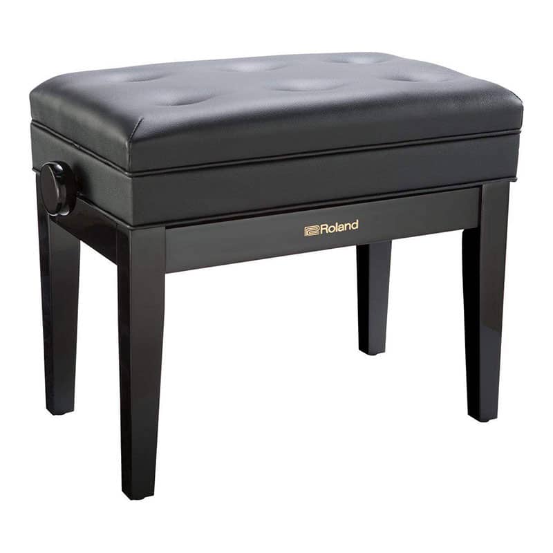 Banqueta Piano Roland RPB-400PE Negro Pulido