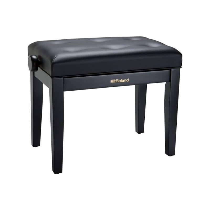 Banqueta Piano Roland Rpb-300Bk Negro Satinado Vinilo