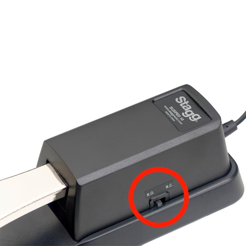 Pedal Sustain Stagg Susped-10