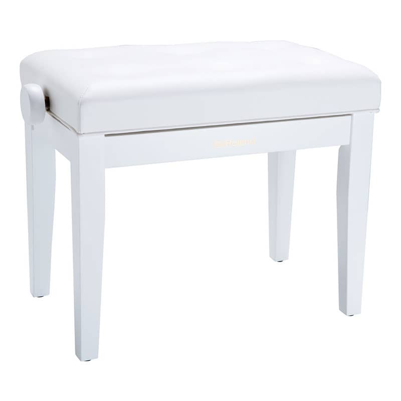 Banqueta Piano Roland Rpb-300Wh Blanco Satinado Vinilo