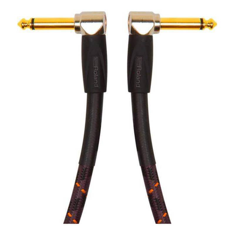 Cable Guitarra Roland Ric-G1Aa 1/4'' Jack 30Cm