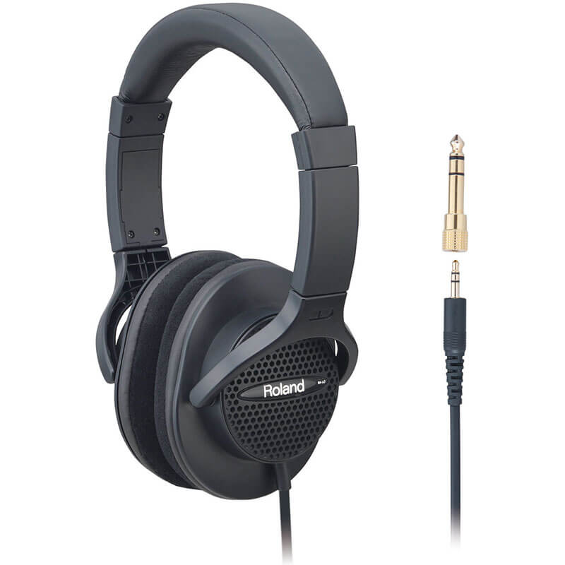 Auricular Roland Rh-A7Bk Negro