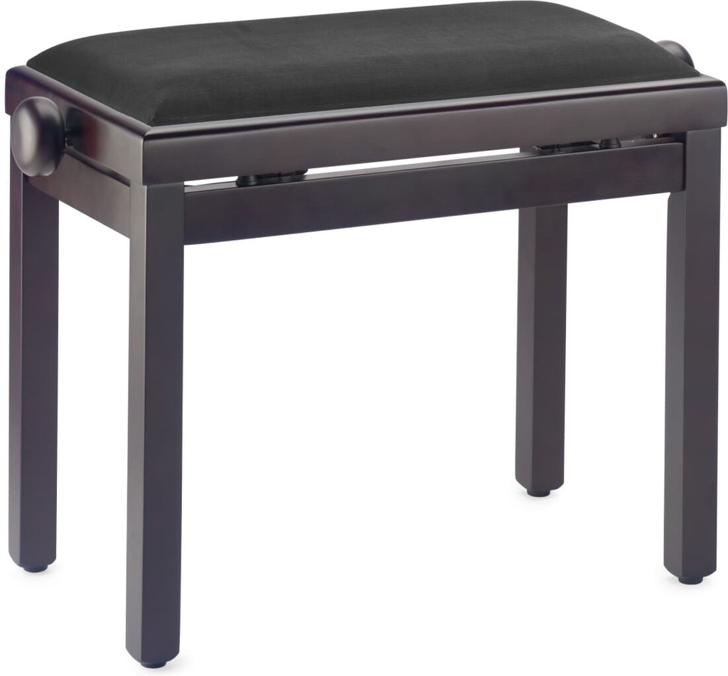 Banqueta Piano Stagg Pb-39 Palisandro/Negro
