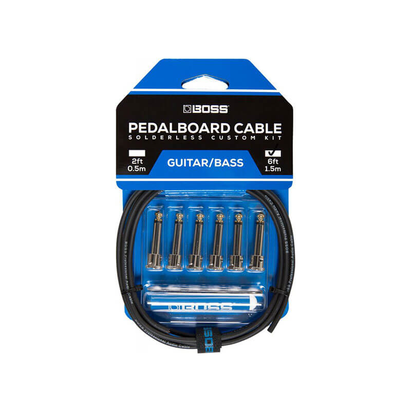Kit Cable Guitarra Boss Bck-6 1.5M