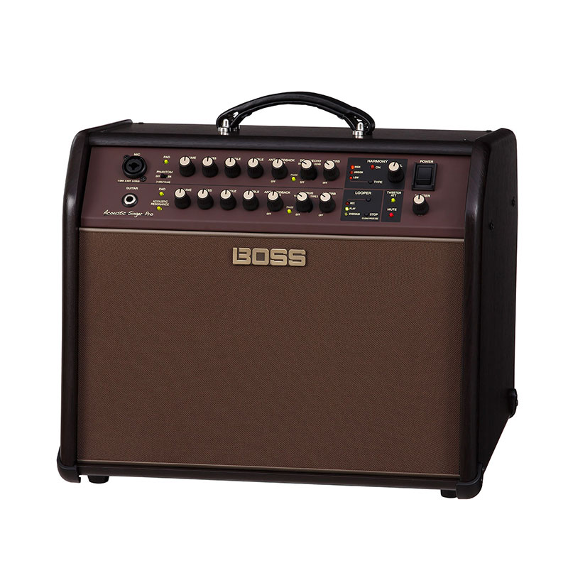 Amplificador Acústica Boss Acs-Pro 120W