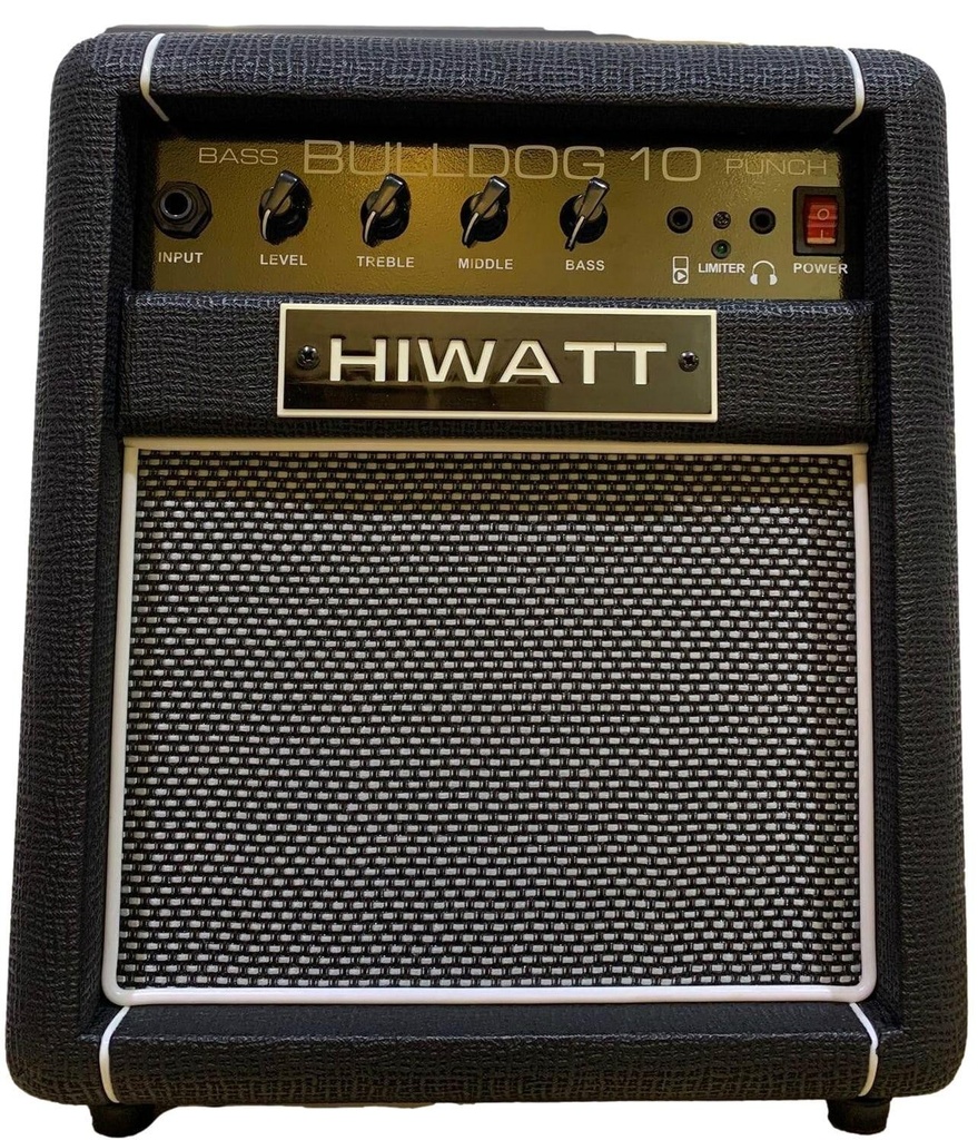 Amplificador Bajo Hiwatt Bulldog-10 Black