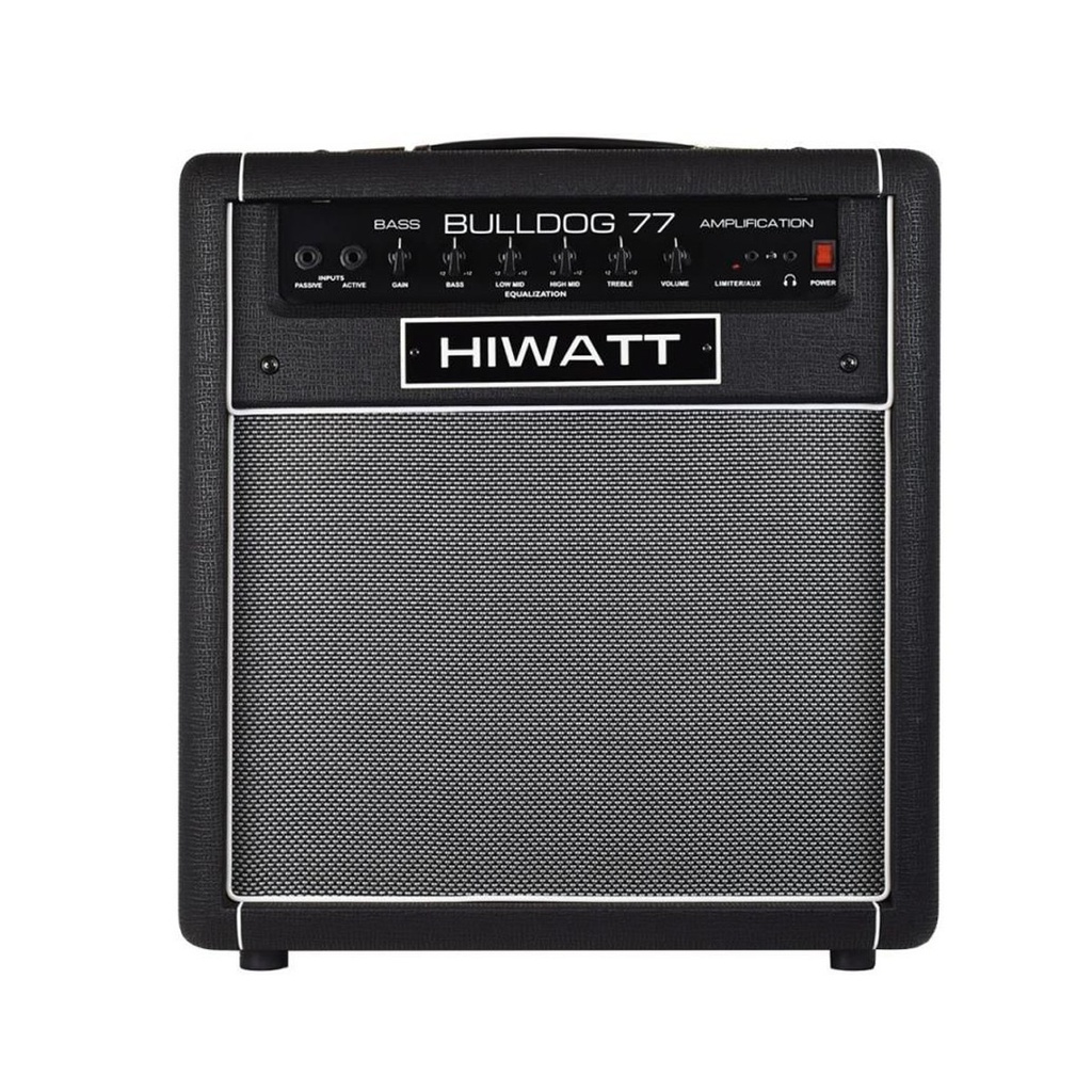 Amplificador Bajo Hiwatt Bulldog-77