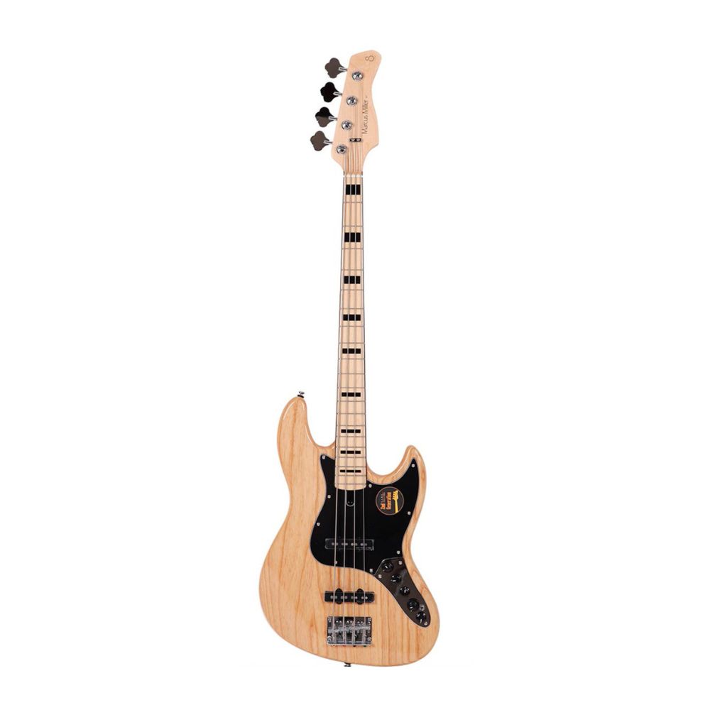 Bajo Sire Marcus Miller V7-Swamp Vintage Ash-4 (2Nd Gen) Nat