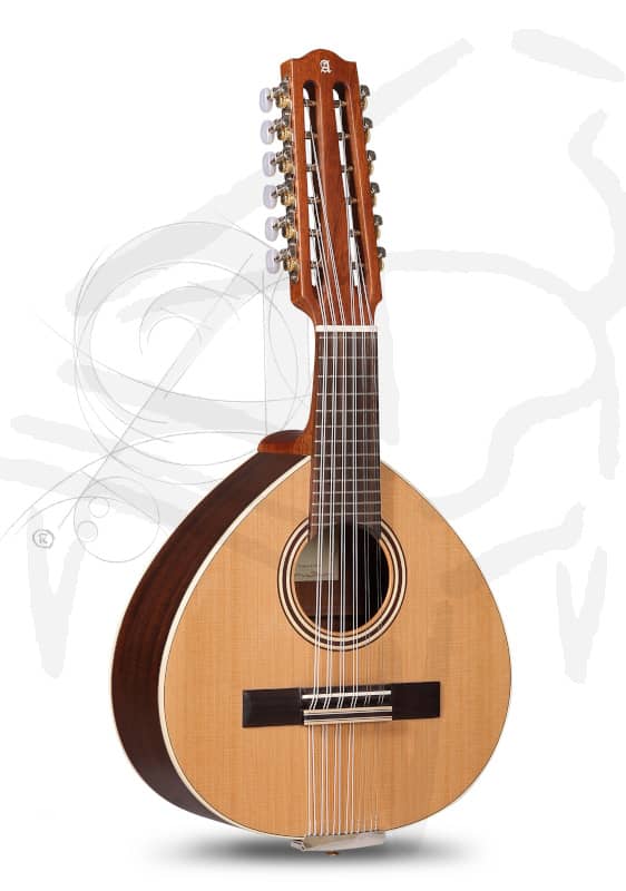 Bandurria Alhambra B-2 C Op + Funda