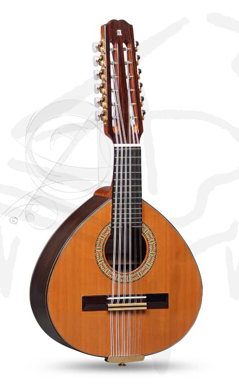 Bandurria Alhambra B-4 P + Funda