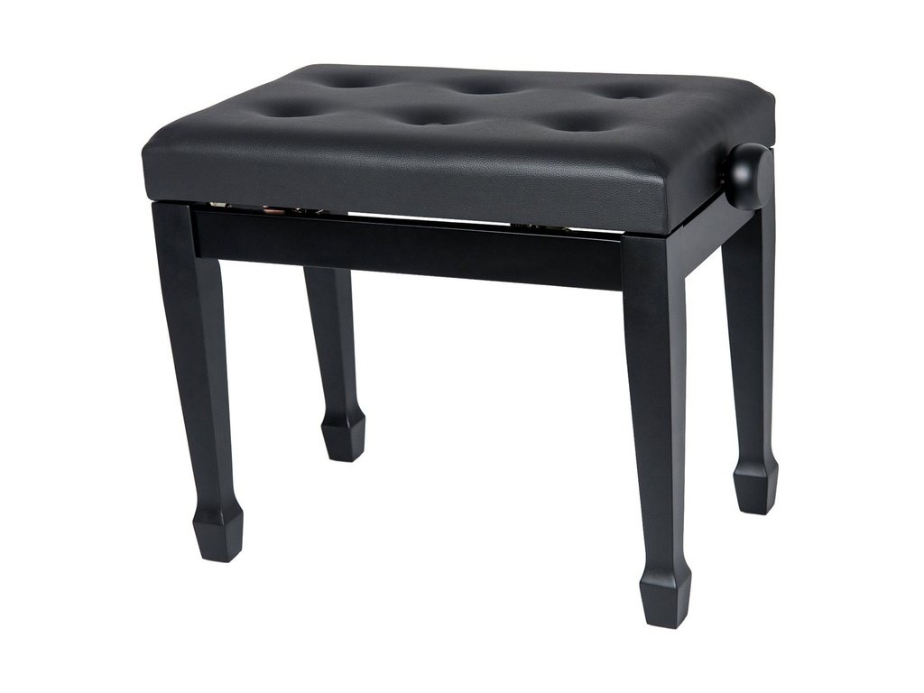 Banqueta Piano Pianova Ps-02M Negro Mate