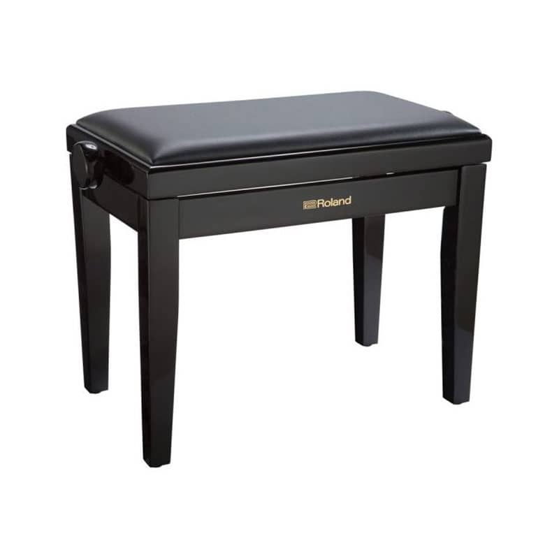 Banqueta Piano Roland Rpb-200Bk Negro Satinado Vinilo