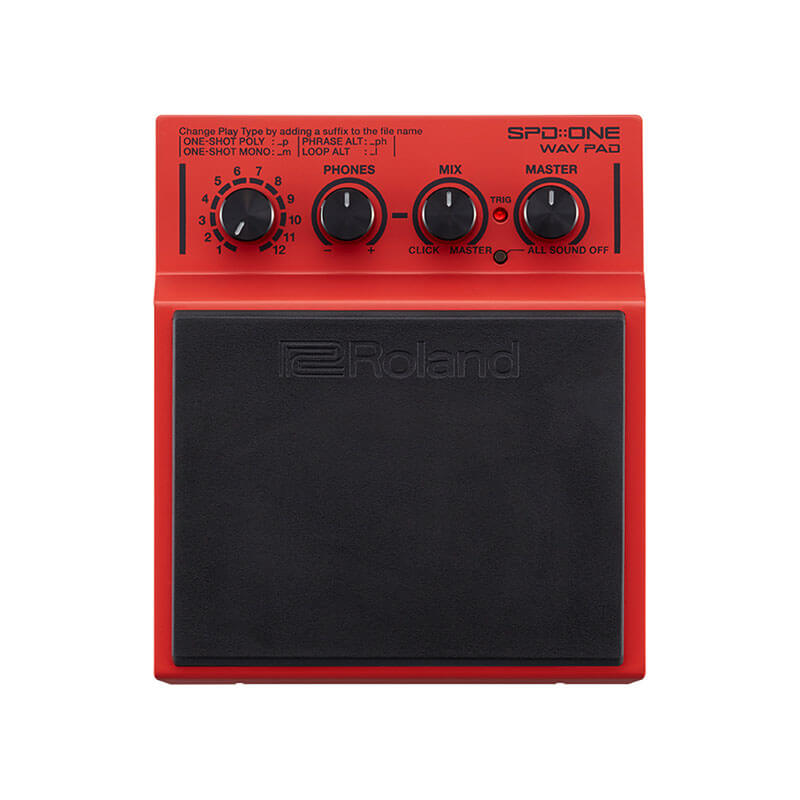 Pad Percusion Roland Spd1W Wav