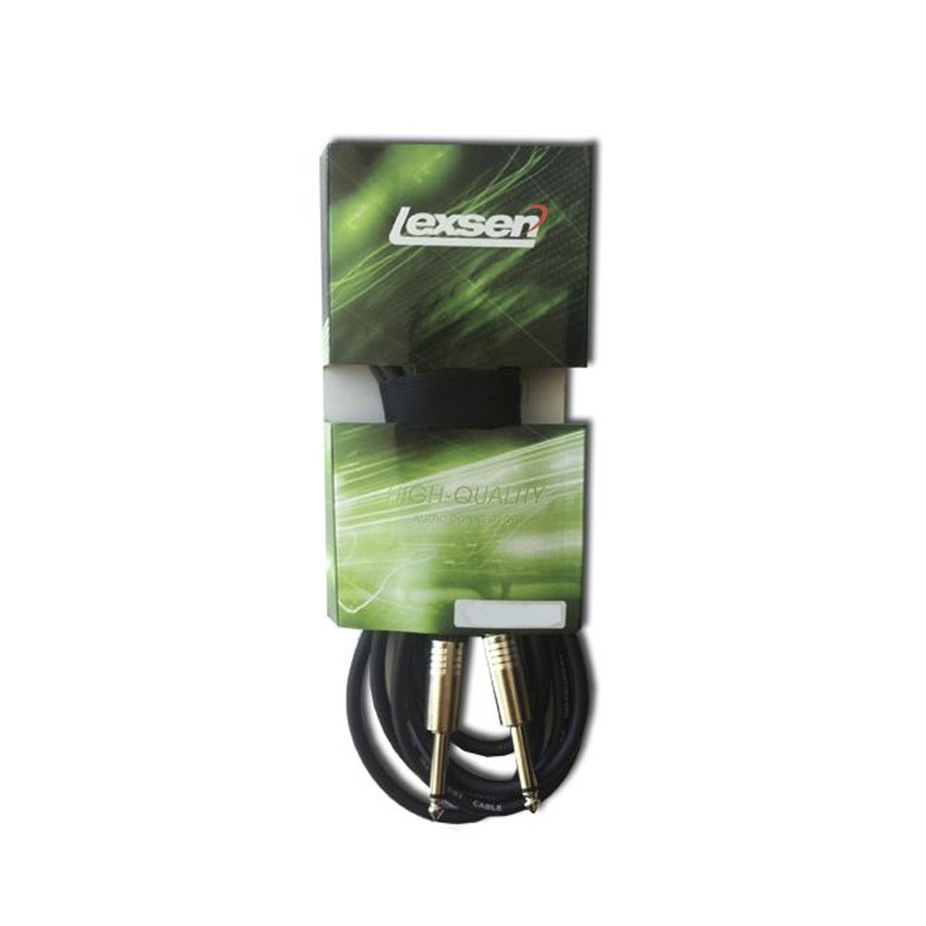Cable Guitarra Lexsen Gc0113 Jack-Jack