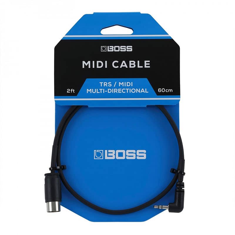 Cable Midi Boss Bmidi-2-35 Din/Trs 60Cm