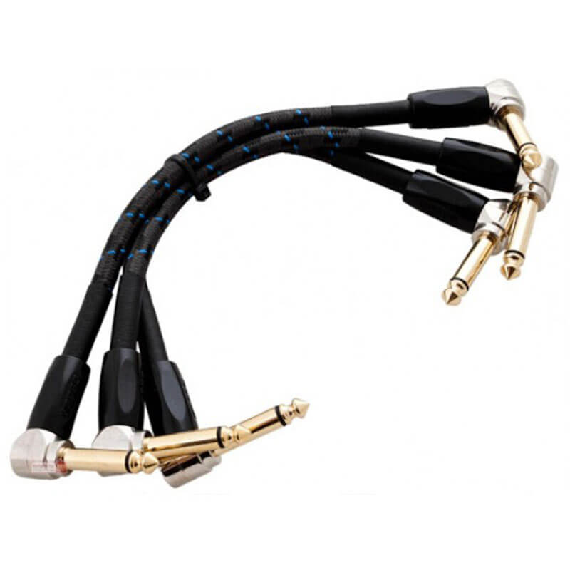 Cable Boss Bic-Pc-3 Jack Acod/Jack Acod 15Cm Paq.3