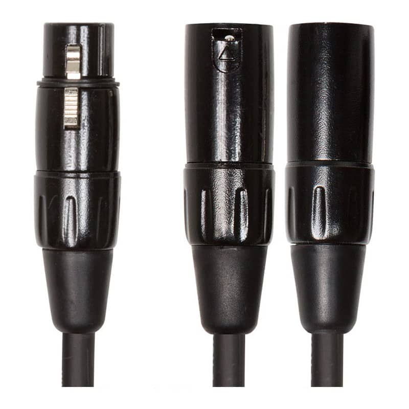 Cable Roland Rcc-Yc-Xf2Xm 15Cm 2Xlrm/1Xlrh