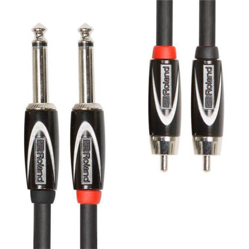 Cable Roland Rcc-10-2R28 Dualrca/Dualjack