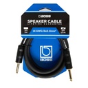 Cable Altavoz Boss Bsc-5 14Ga 2X2 5Mm2 1.5M