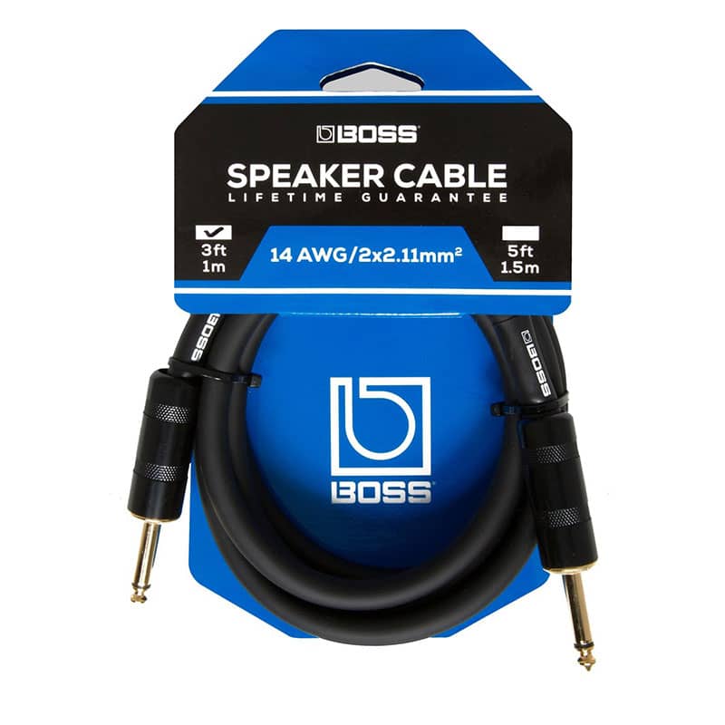 Cable Altavoz Boss Bsc-15 4.5M 14Ga