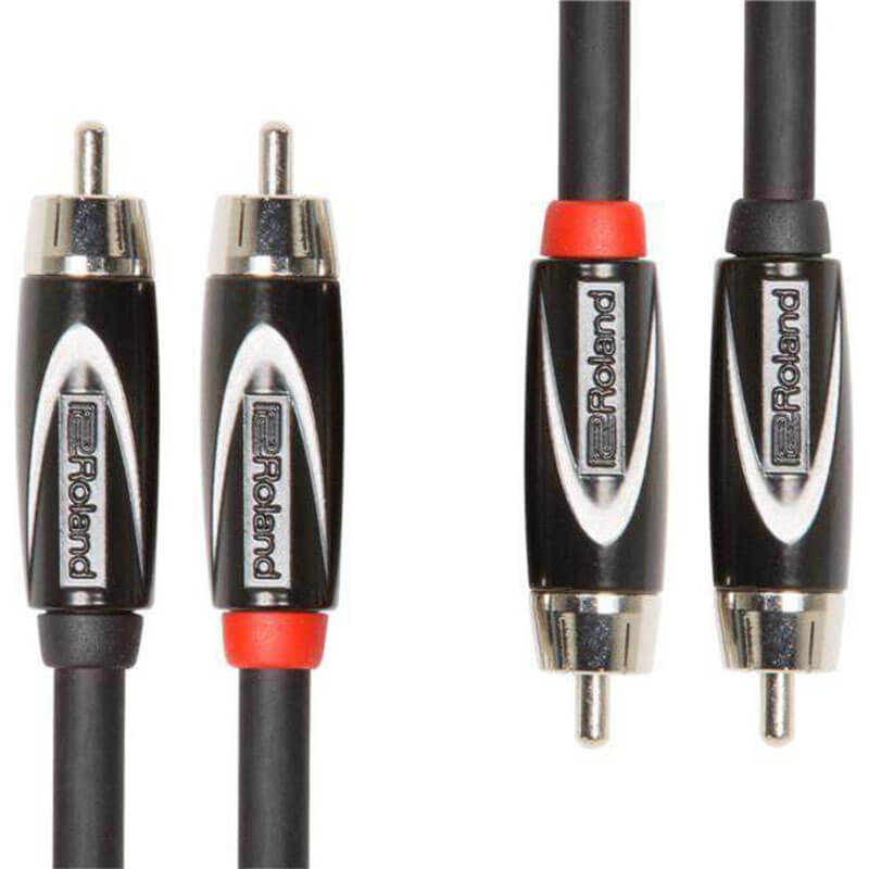 Cable Roland Rcc-10-2R2R Dual Rca Rca 3M
