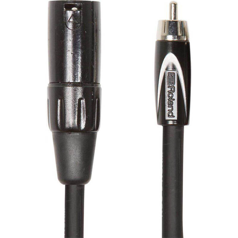 Cable Roland Rcc-10-Rcxm Rca/Xlrm 3M.