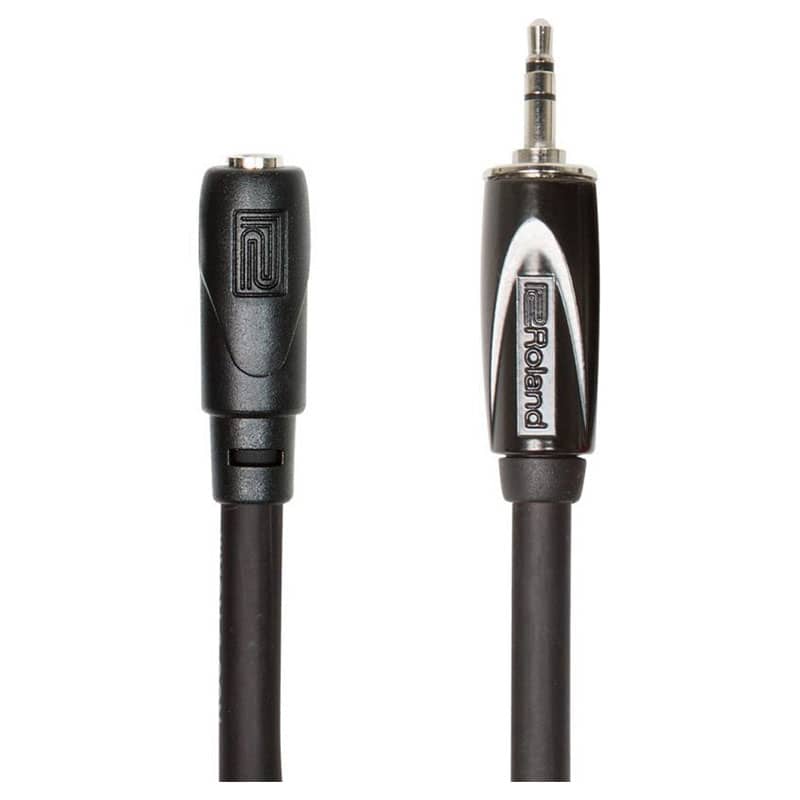 Cable Roland Rhc-25-3535 Alargador Minijack 7.5M