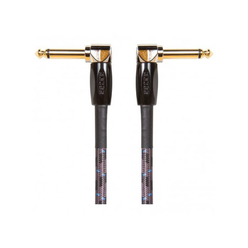 Cable Boss Bic-3Aa Jack/Jack 1/4 Acodado 1M