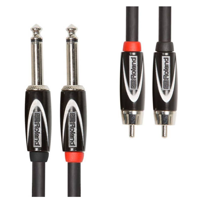 Cable Roland Rcc-5-2R28 1.5M 2Jack/2Rca