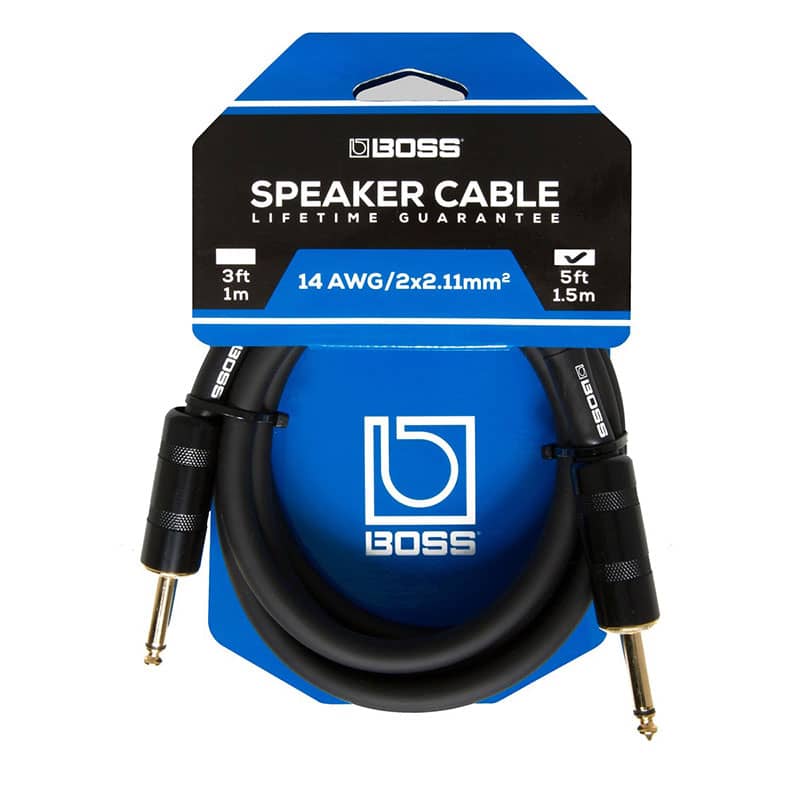 Cable Altavoz Boss Bsc-3 14Ga 2X2 5Mm2 1M