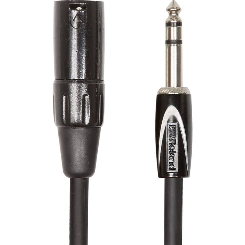 Cable Roland Rcc-3-Trxm Xlrm<>Trsm 1M